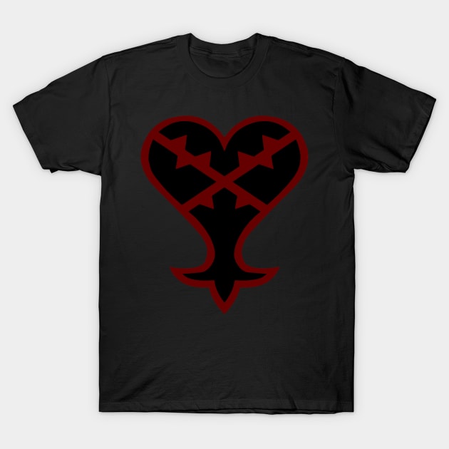 Heartless T-Shirt by MESMERIZED